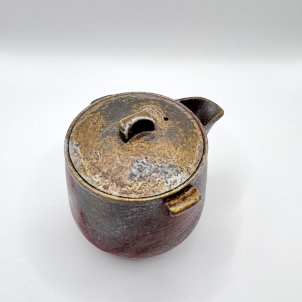 IMG_2960 備前燒 / 宝瓶茶壺 / 黃薇堂 / A款