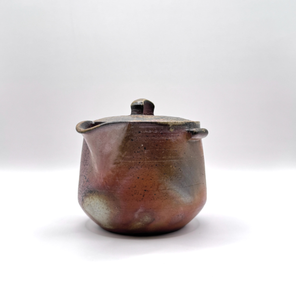 IMG_2962 備前燒 / 宝瓶茶壺 / 黃薇堂 / A款