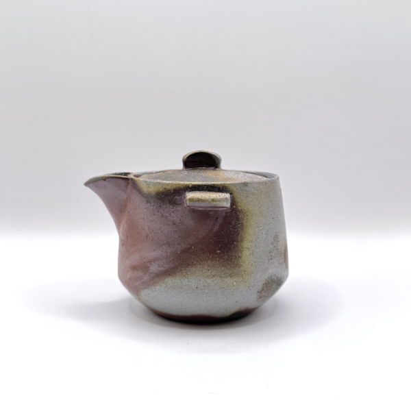 IMG_2966 備前燒 / 宝瓶茶壺 / 黃薇堂 / B款