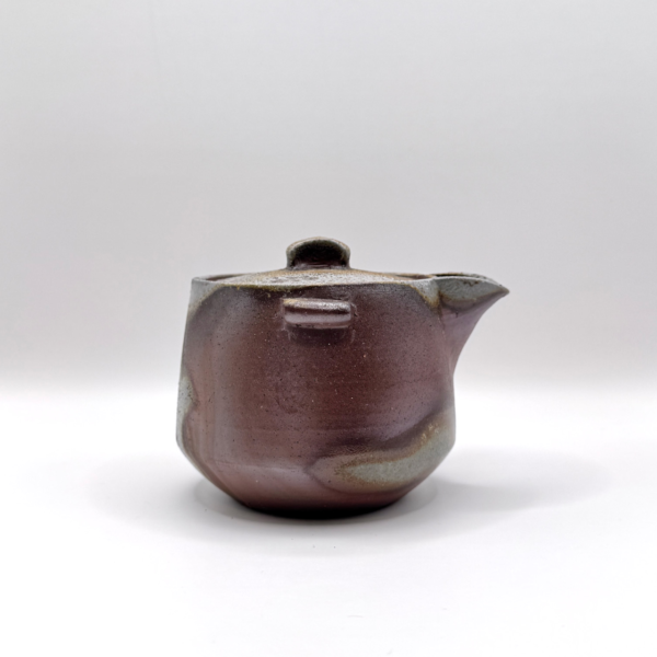 IMG_2968 備前燒 / 宝瓶茶壺 / 黃薇堂 / B款