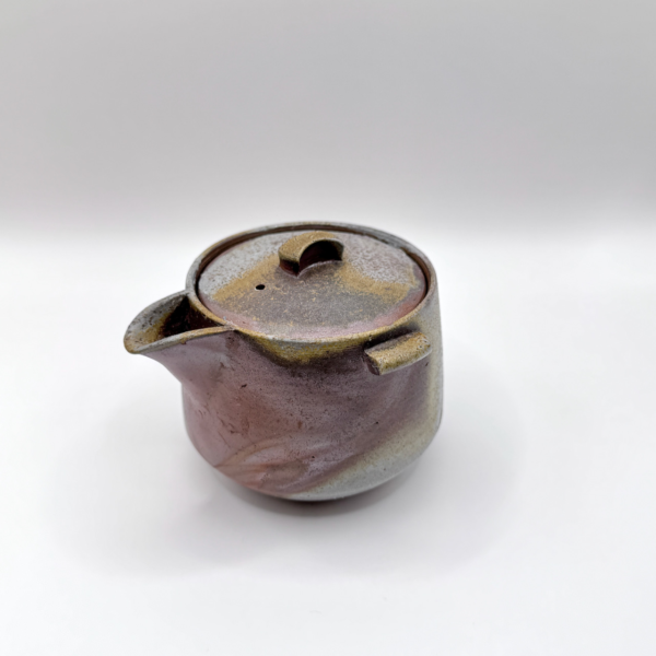 IMG_2971 備前燒 / 宝瓶茶壺 / 黃薇堂 / B款