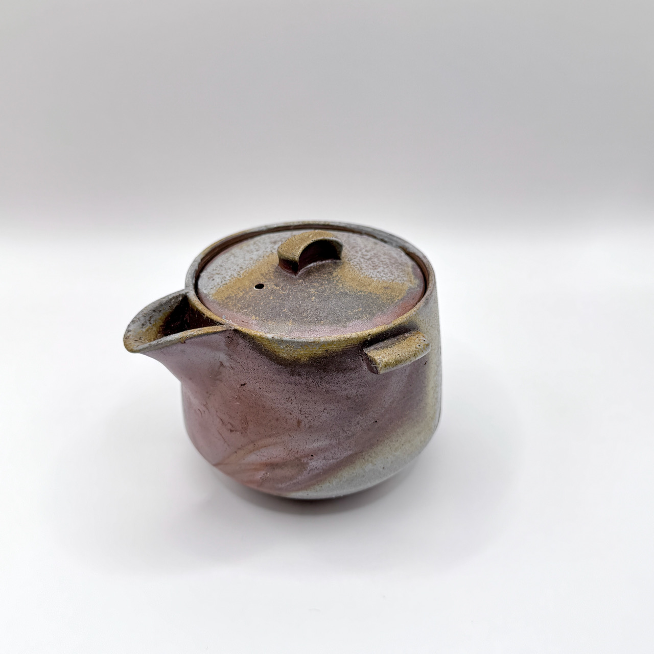 IMG_2971 備前燒 / 宝瓶茶壺 / 黃薇堂 / B款