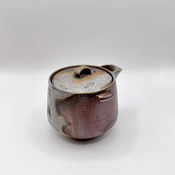 IMG_2972 備前燒 / 宝瓶茶壺 / 黃薇堂 / B款