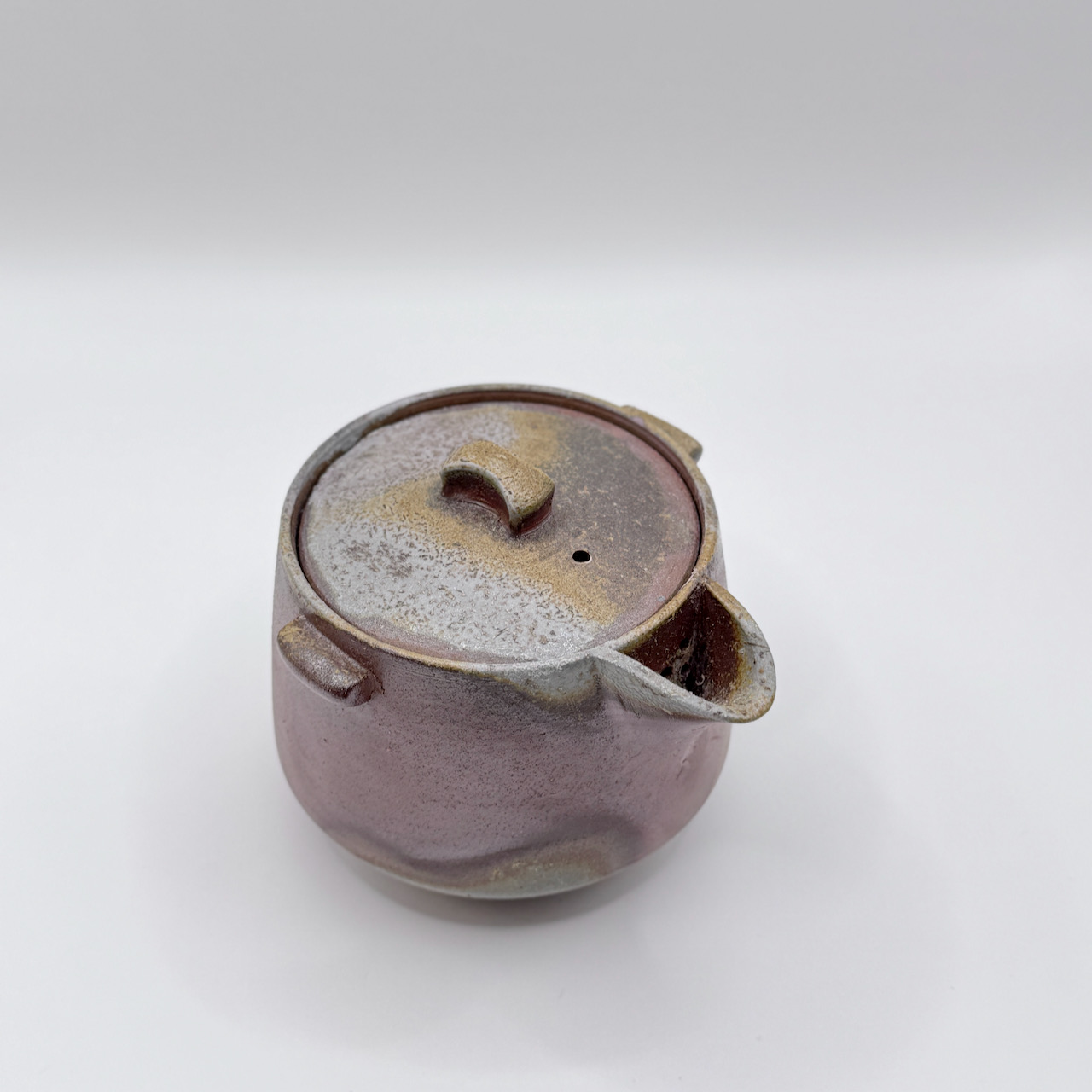 IMG_2973 備前燒 / 宝瓶茶壺 / 黃薇堂 / B款