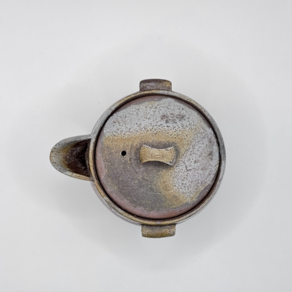 IMG_2977 備前燒 / 宝瓶茶壺 / 黃薇堂 / B款