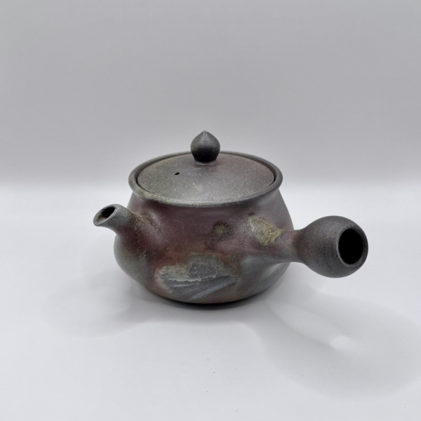 IMG_2979 備前燒 / 橫手急須 茶壺 /夢幻庵 / A款