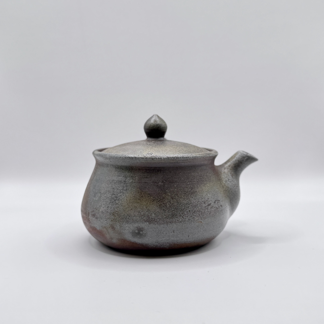IMG_2981 備前燒 / 橫手急須 茶壺 /夢幻庵 / A款
