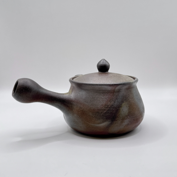 IMG_2988 備前燒 / 橫手急須 茶壺 /夢幻庵 / A款