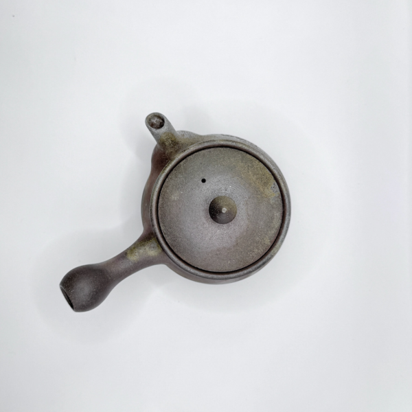 IMG_2991 備前燒 / 橫手急須 茶壺 /夢幻庵 / A款