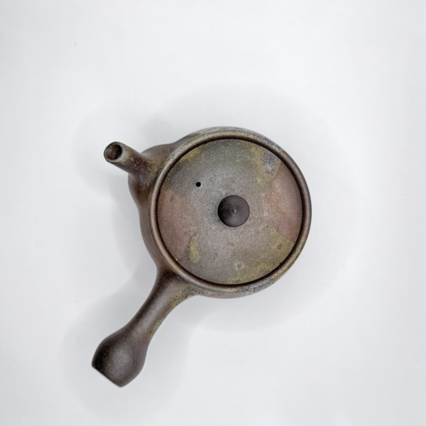 IMG_3006 備前燒 / 橫手急須 茶壺 / 夢幻庵 / B款