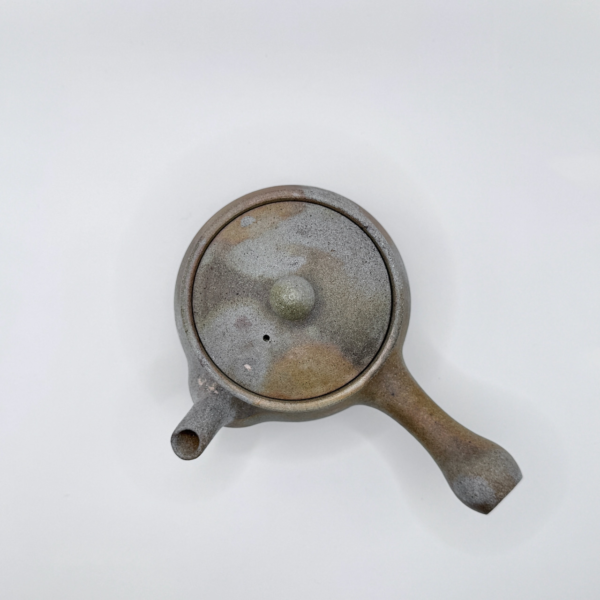 IMG_3019 備前燒 / 橫手急須 茶壺 / 夢幻庵 / C款