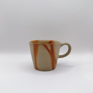 備前燒 / 馬克杯 A-1款 / 緋襷窯變 / 福田和美