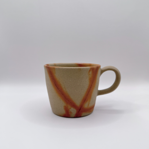 備前燒 / 馬克杯 A-2款 / 緋襷窯變 / 福田和美