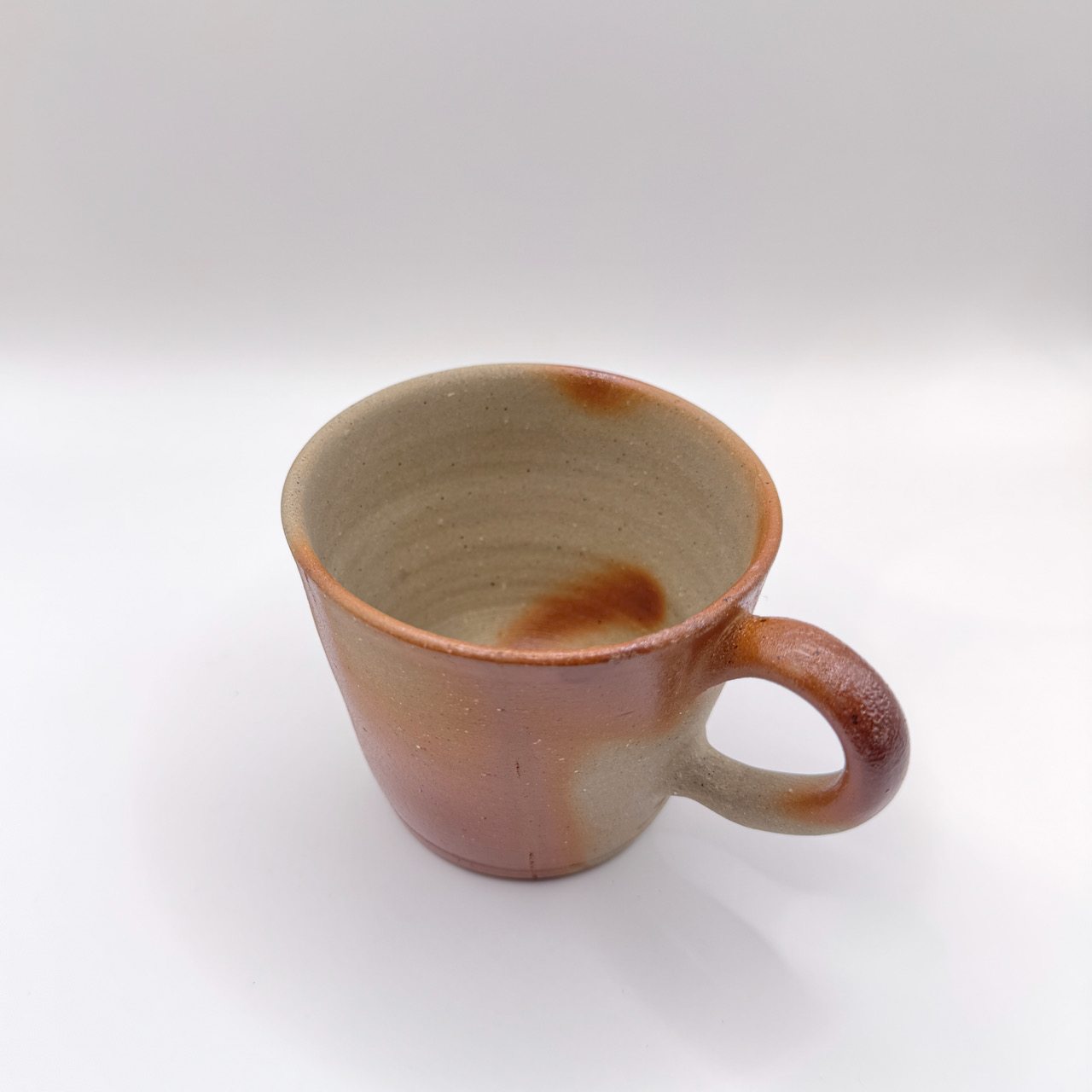 IMG_3094 備前燒 / 馬克杯 A-3款 / 緋襷窯變 / 福田和美