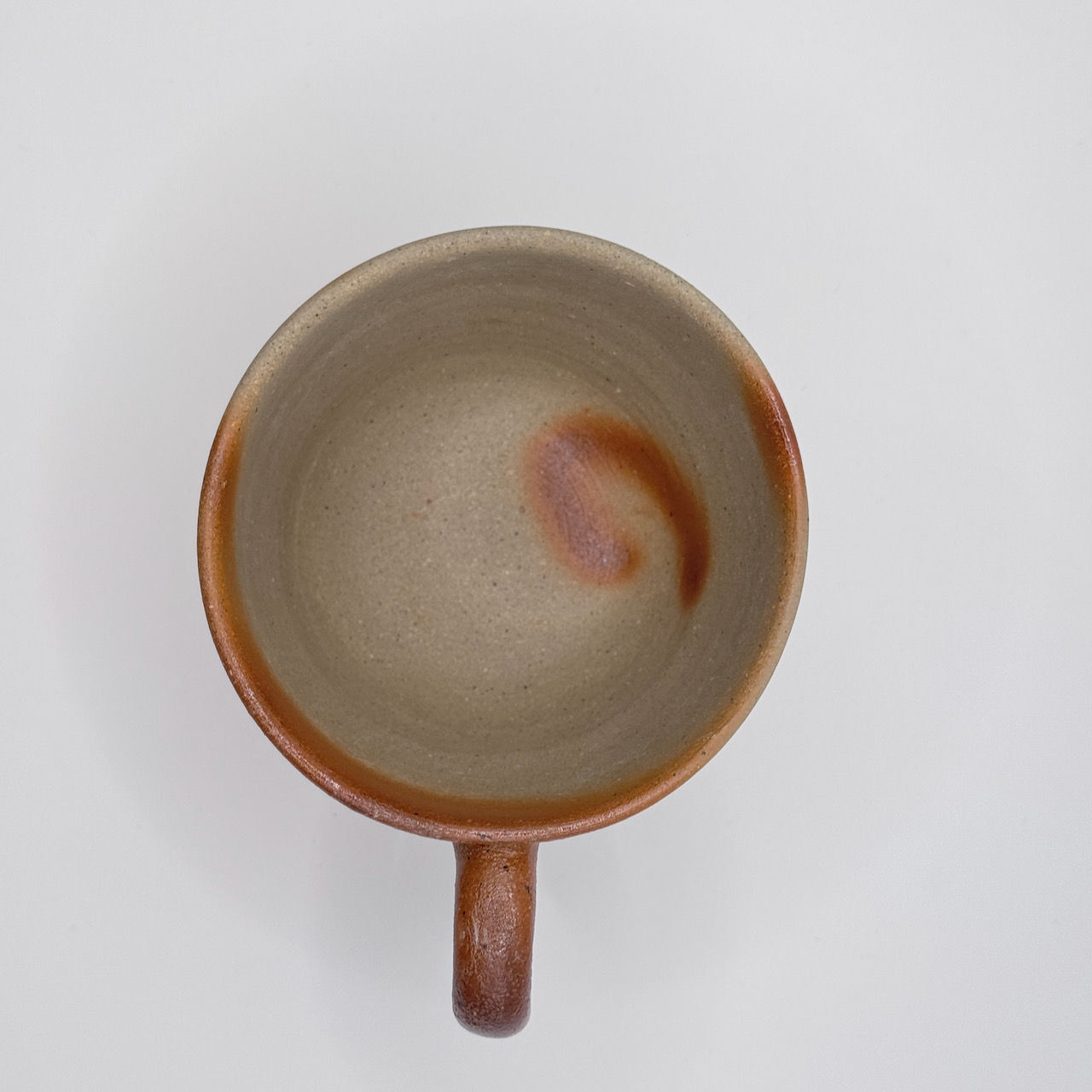 IMG_3096 備前燒 / 馬克杯 A-3款 / 緋襷窯變 / 福田和美