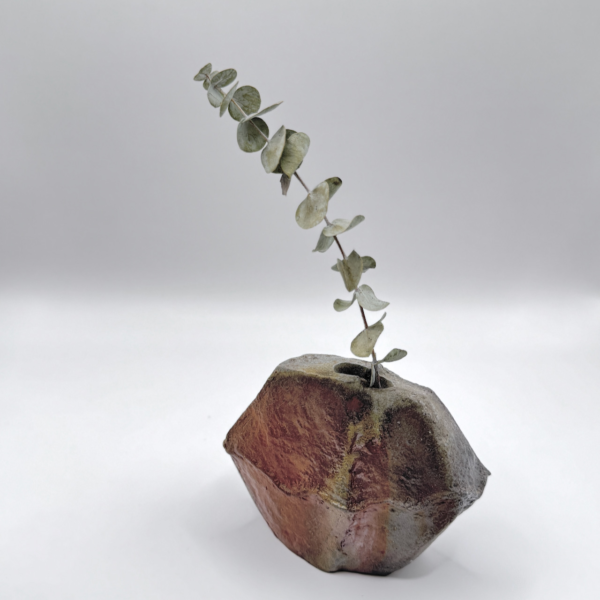 備前燒 / 花器 D-2 / 小西陶古