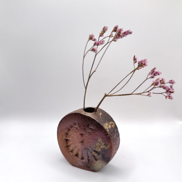 IMG_3165 備前燒 / 花器 E-1 / 小西陶古