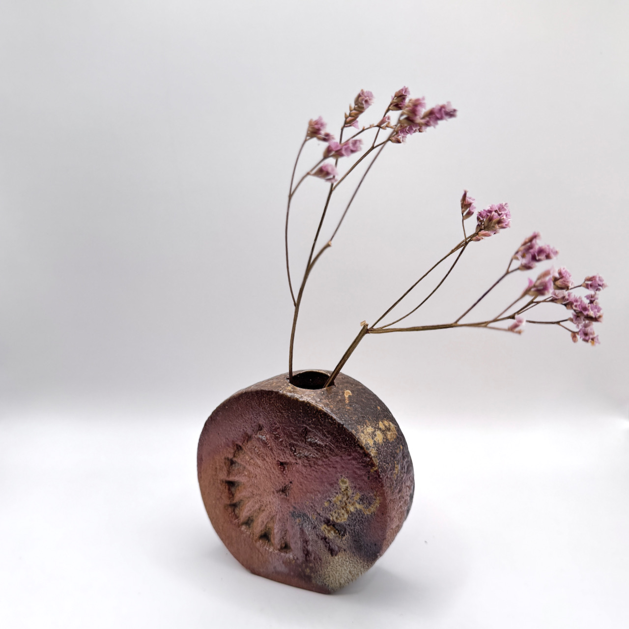 IMG_3165 備前燒 / 花器 E-1 / 小西陶古
