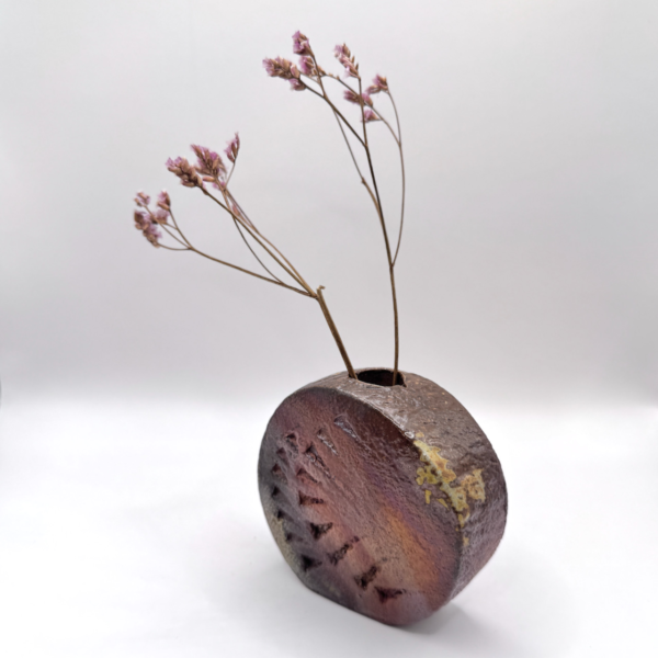 IMG_3166 備前燒 / 花器 E-1 / 小西陶古