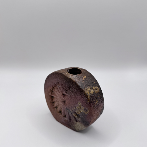 IMG_3168 備前燒 / 花器 E-1 / 小西陶古