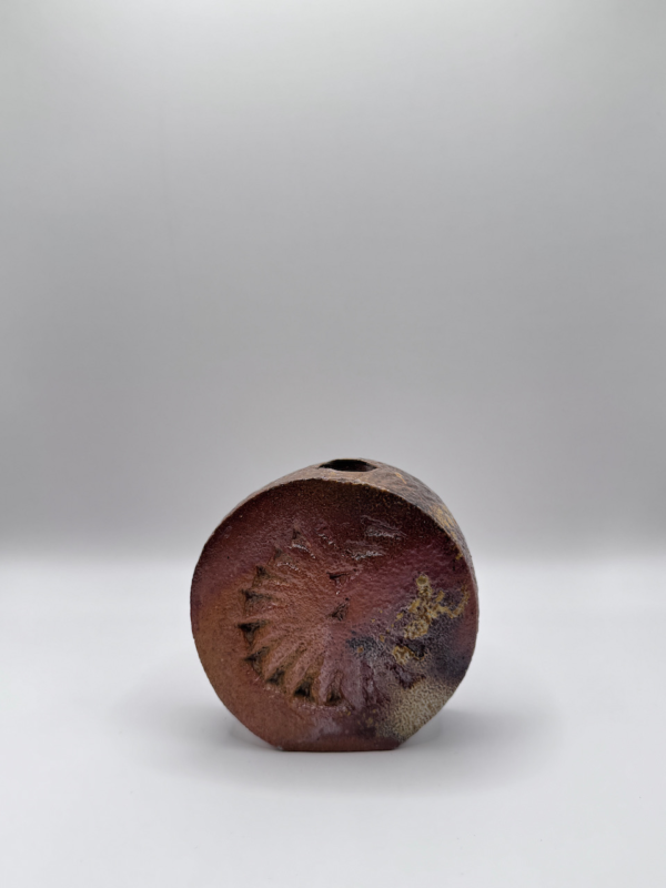 IMG_3169 備前燒 / 花器 E-1 / 小西陶古