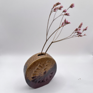 備前燒 / 花器 E-2 / 小西陶古