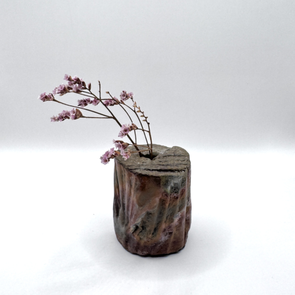 IMG_3185 備前燒 / 花器 F款 / 小西陶古