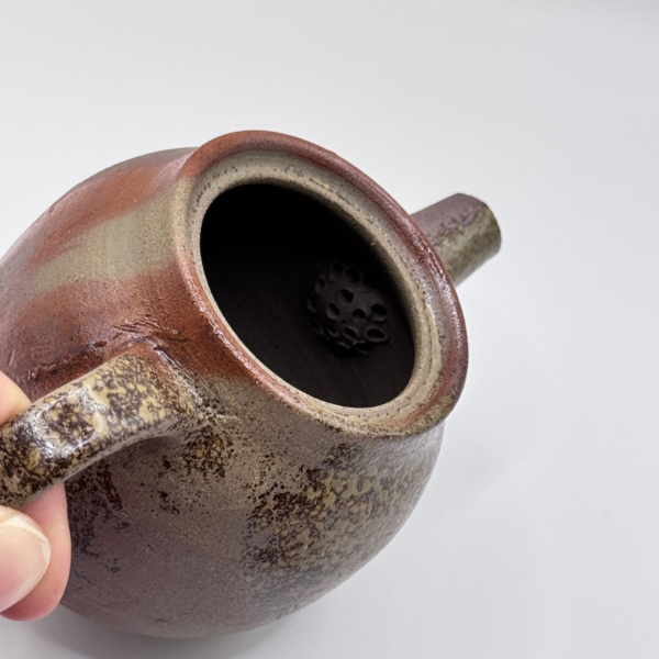 備前燒 / 後手急須 茶壺