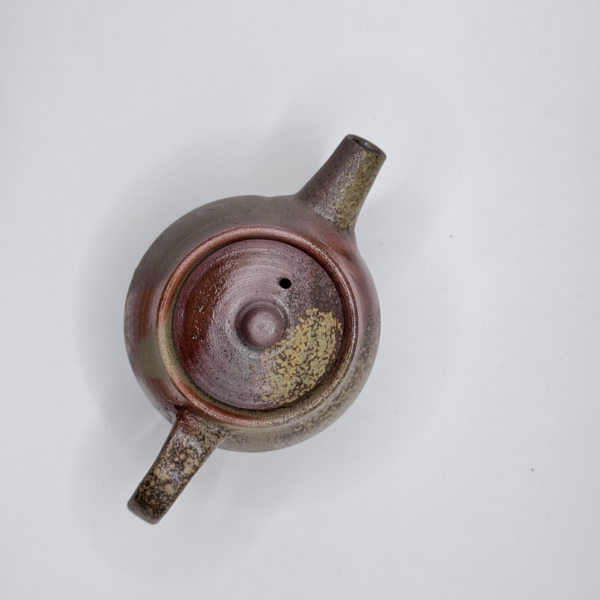 備前燒 / 後手急須 茶壺