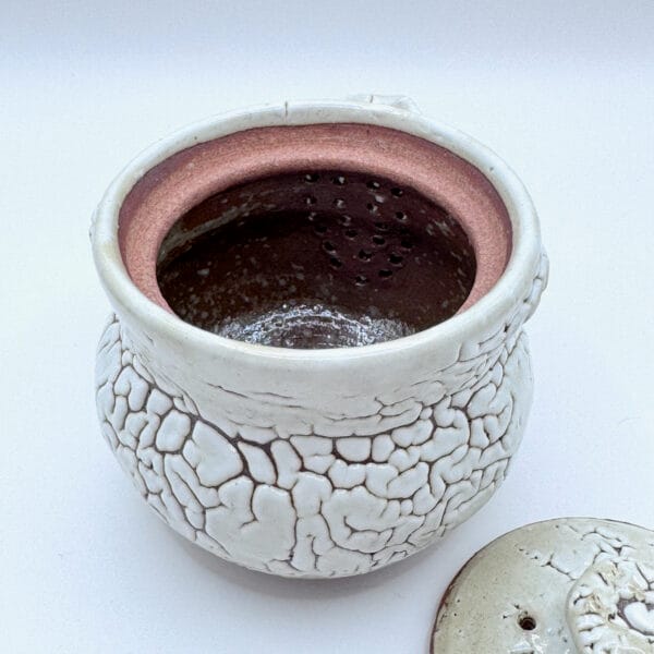 IMG_3522 萩燒_白萩釉 宝瓶 茶壺_椋原佳俊