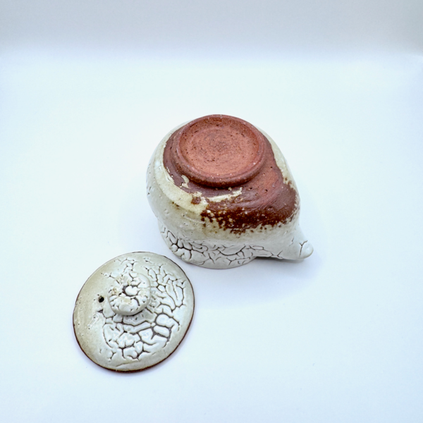 IMG_3523 萩燒_白萩釉 宝瓶 茶壺_椋原佳俊