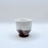萩燒＿白釉 茶杯＿國輔窯