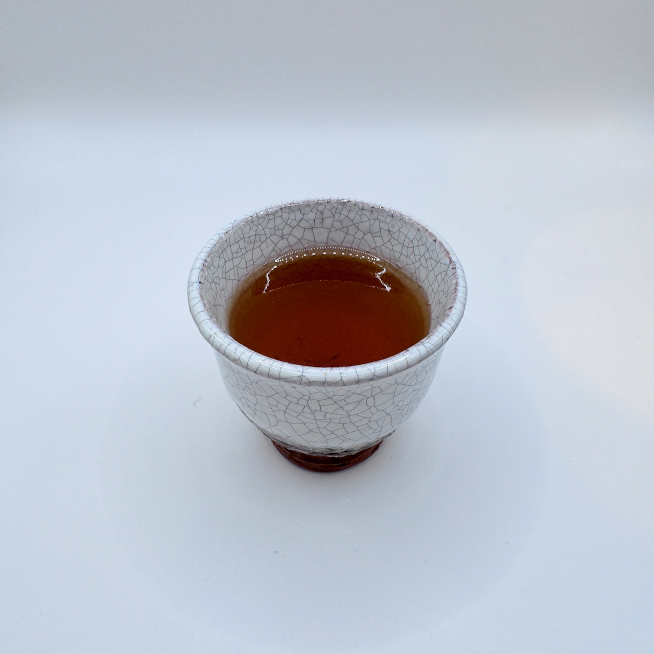 萩燒＿白釉 茶杯＿國輔窯