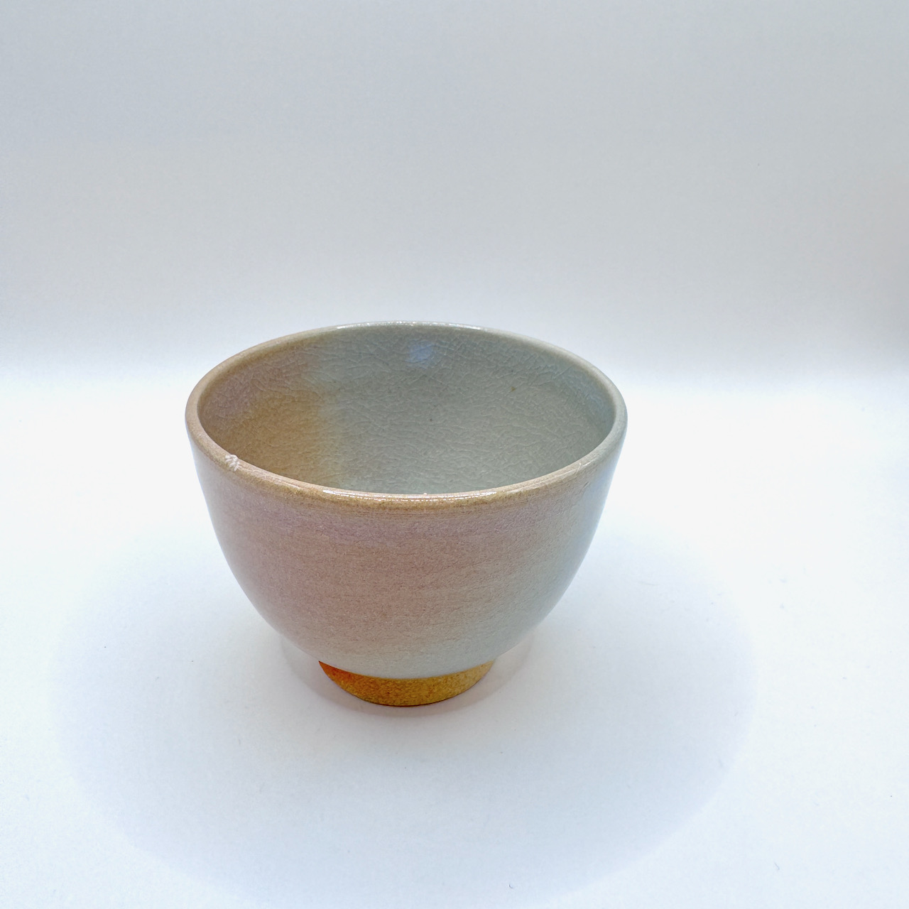 萩燒＿窯變漸層釉 大茶杯＿泉流山窯
