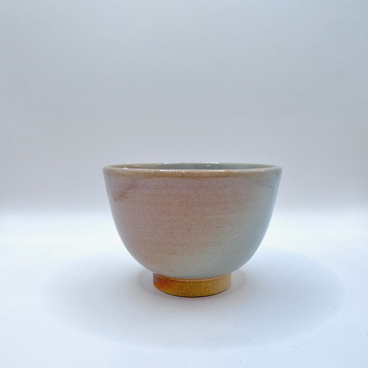 萩燒＿窯變漸層釉 大茶杯＿泉流山窯