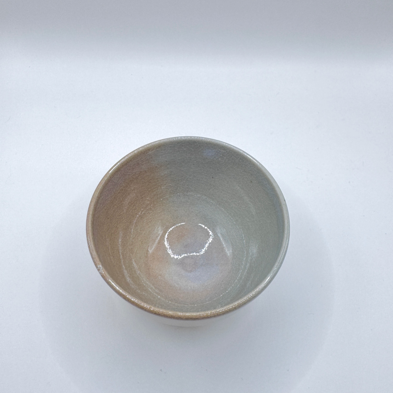 萩燒＿窯變漸層釉 大茶杯＿泉流山窯