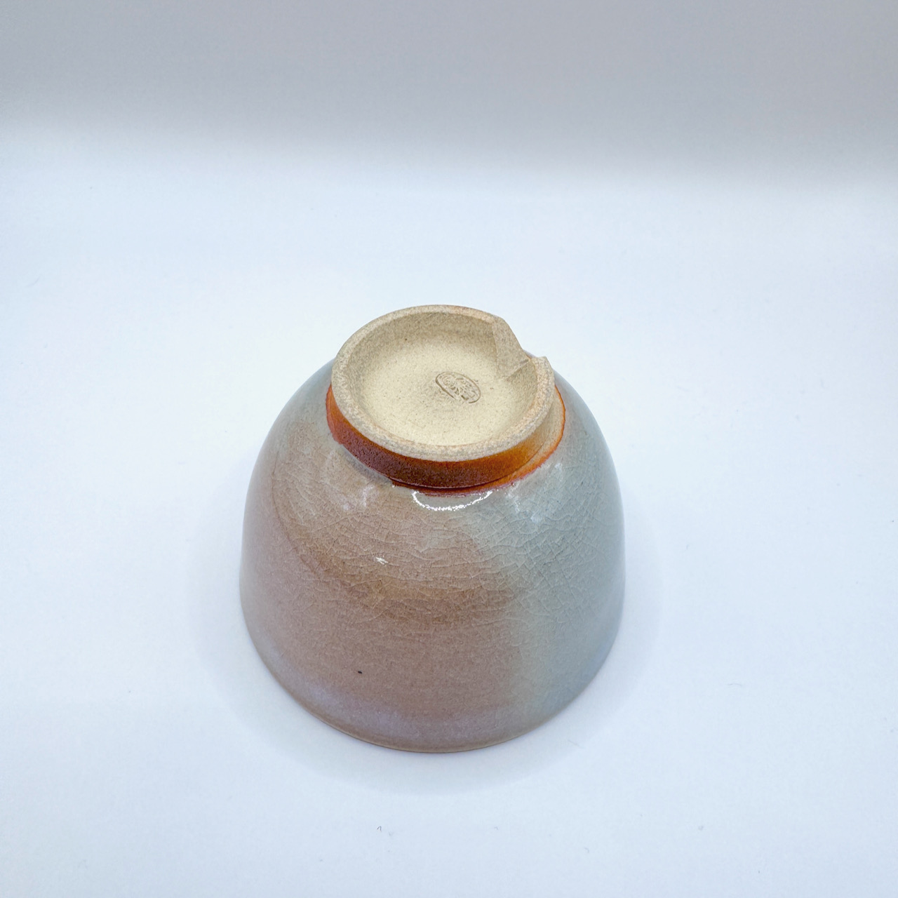 萩燒＿窯變漸層釉 大茶杯＿泉流山窯