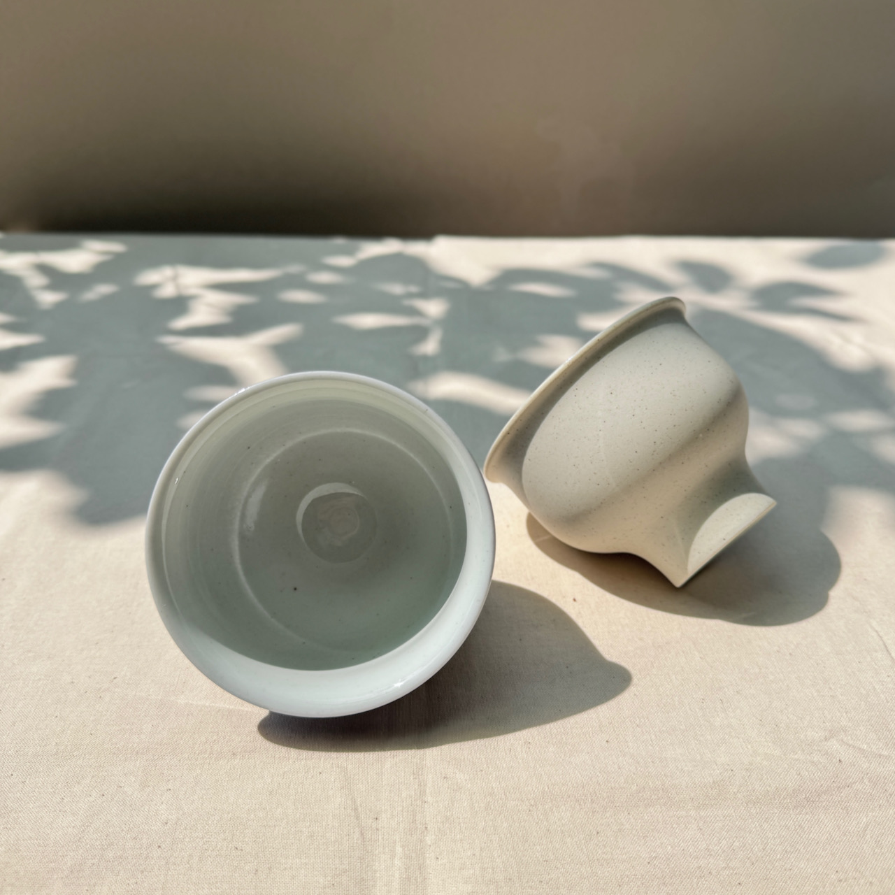 有田燒＿1616 Arita Manz 大茶杯＿白