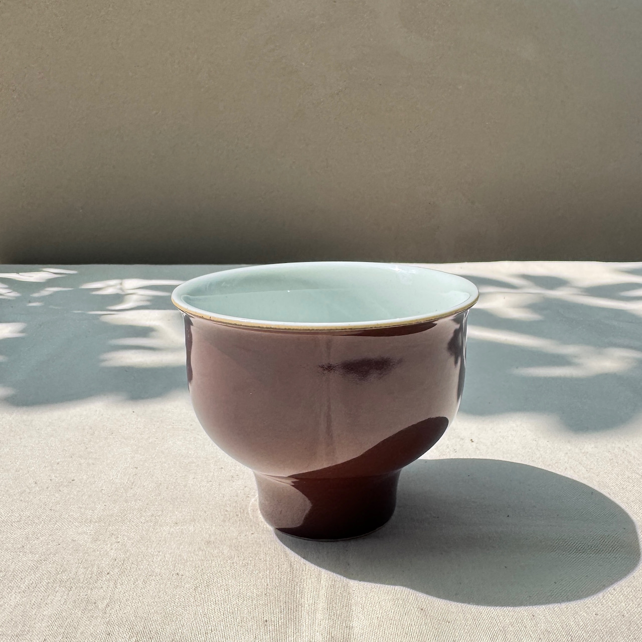 有田燒＿1616 Arita Manz 大茶杯＿咖