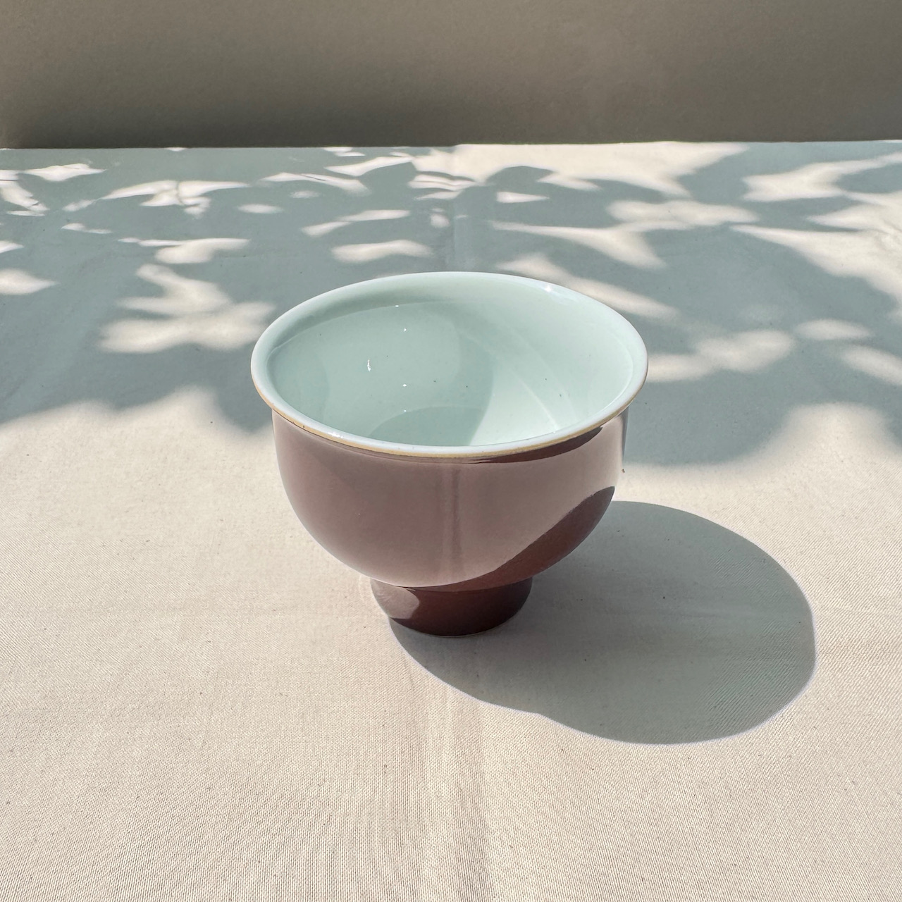 有田燒＿1616 Arita Manz 大茶杯＿咖