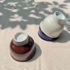 有田燒＿1616 Arita Manz 大茶杯＿咖