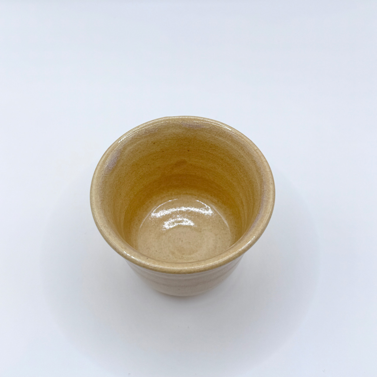 萩燒＿茶杯＿泉流山窯