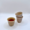 萩燒＿茶杯＿泉流山窯