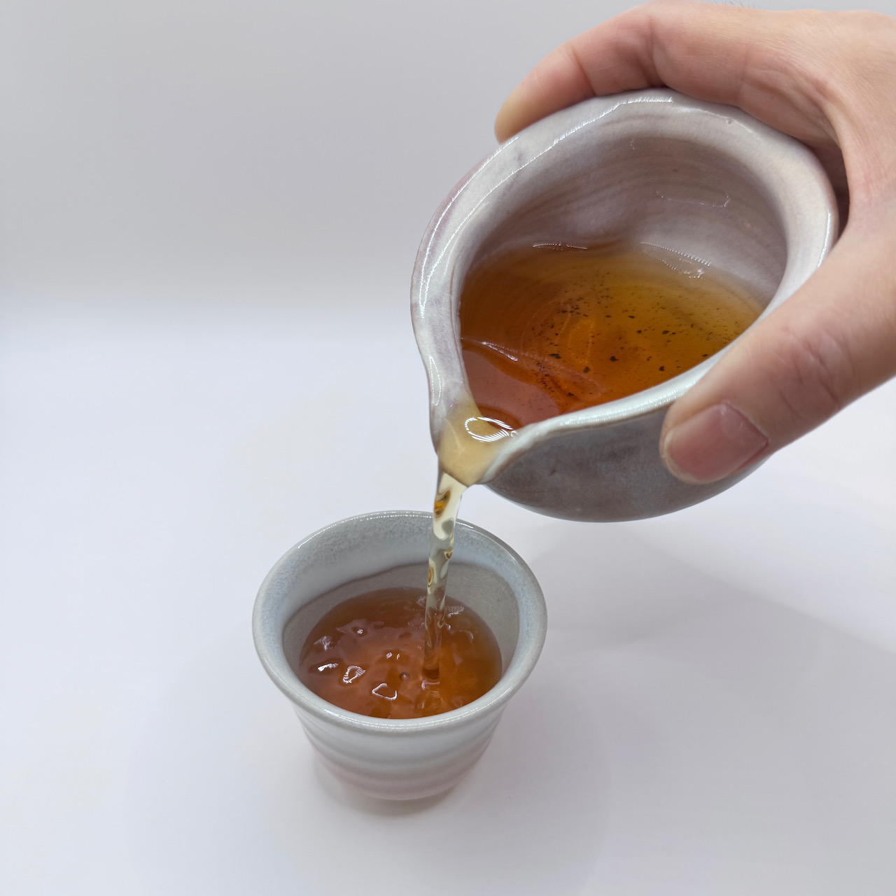 萩燒＿茶海