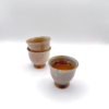 萩燒＿茶杯＿里香窯