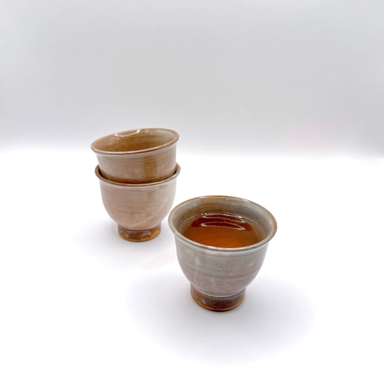萩燒＿茶杯＿里香窯