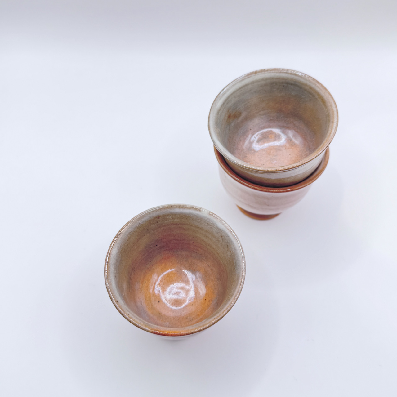 萩燒＿茶杯＿里香窯