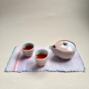 萩燒＿姬萩 宝瓶茶壺