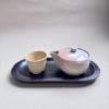 萩燒＿姬萩 宝瓶茶壺