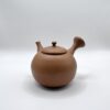 常滑燒＿本朱泥＿左手急須茶壺＿＿義翠窯